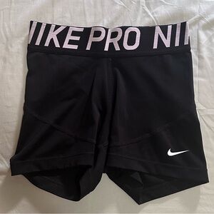 Black Nike Pro Shorts